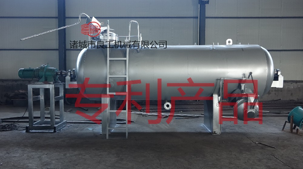 集發(fā)酵與攪拌一體機(jī)，適用于飼料、有機(jī)肥等